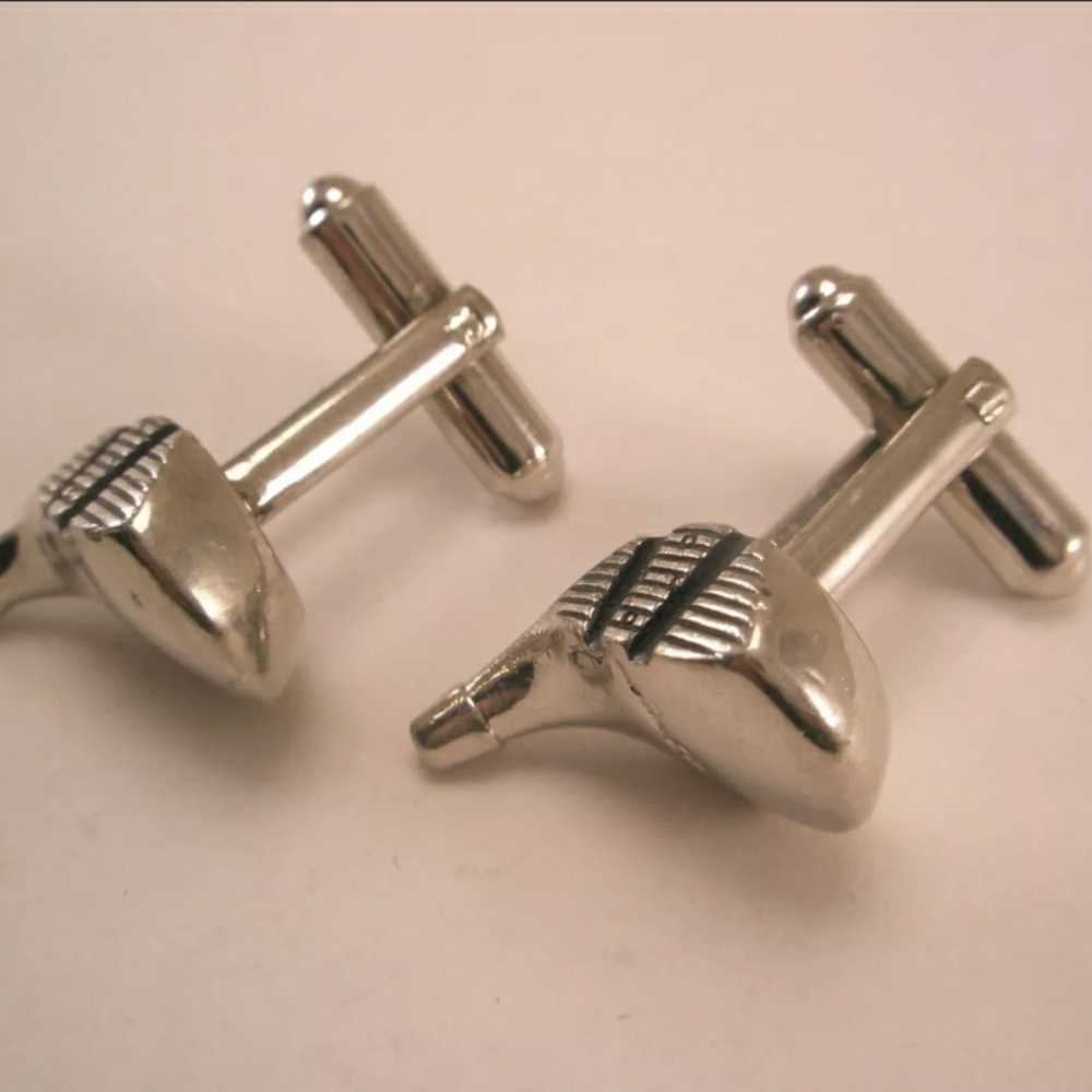 Vintage Hickcock golf driver cufflinks